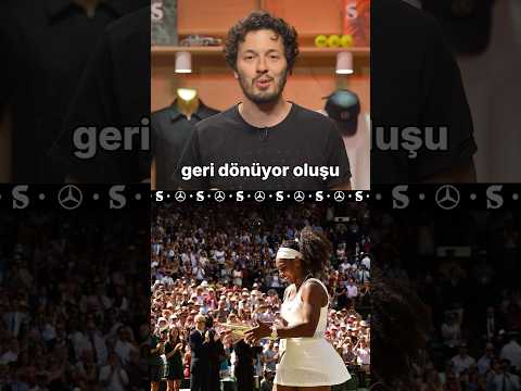👸 Serena Williams geri döndü #MercedesBenzTürkiye | #shorts