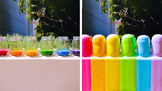 RAINBOW CRAFTS and DIY CRAFTS FOR SCHOOL and HOME by 5-MINUTE MAGIC