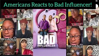 Americans s Reactions to South African Netflix Bad Influencer Reactions!!