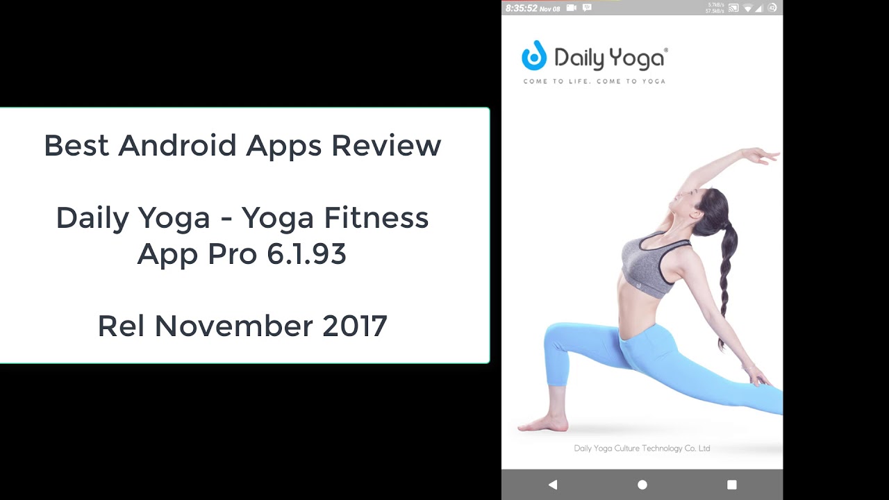 Review Android Apps, Daily Yoga - Yoga Fitness App Pro 6.1.93