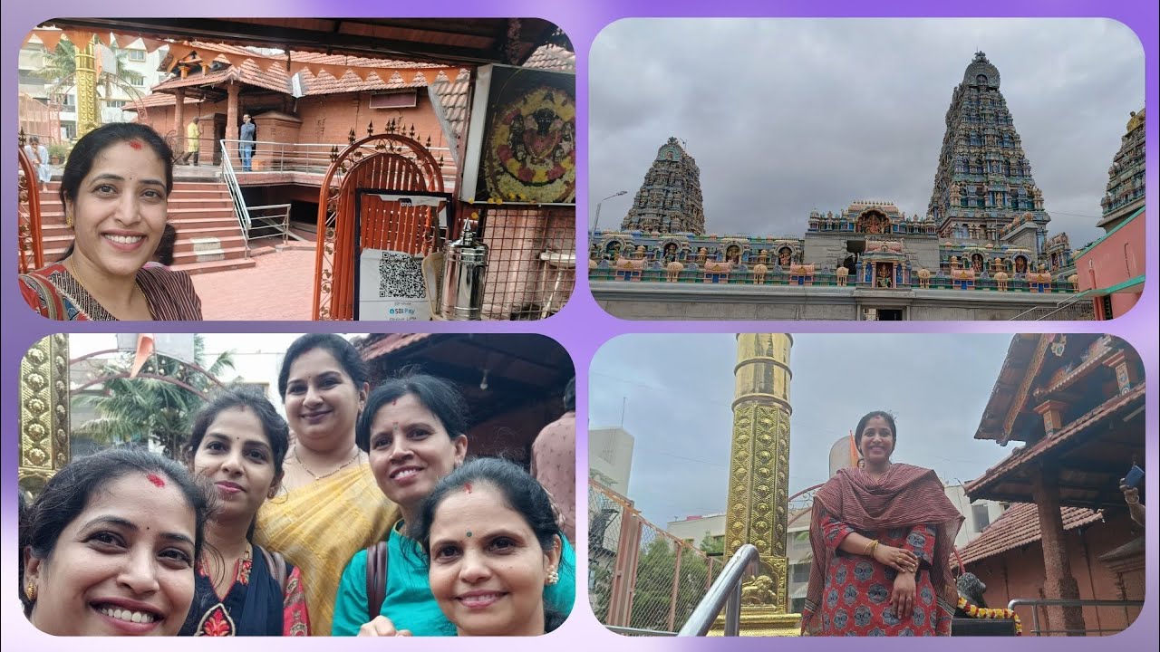 Rajarajeshwari & Nimishambha Ammavari Temples at Bangalore | RR Nagar Bangalore| Pavithra Potuganti