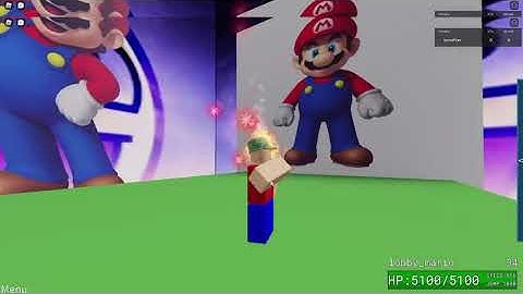 whats at the end of the mario lobby in item asylum