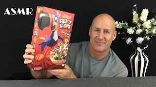 ASMR Crunchy Froot Loops Cereal (Eating Sounds) No Talking