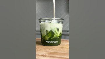 my everyday matcha latte