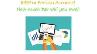 RRSP RPP Withdrawals and Taxes 2020