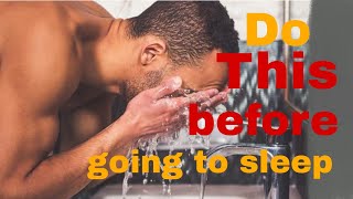 Things attractive men do before going to sleep | Things men should do before going to sleep