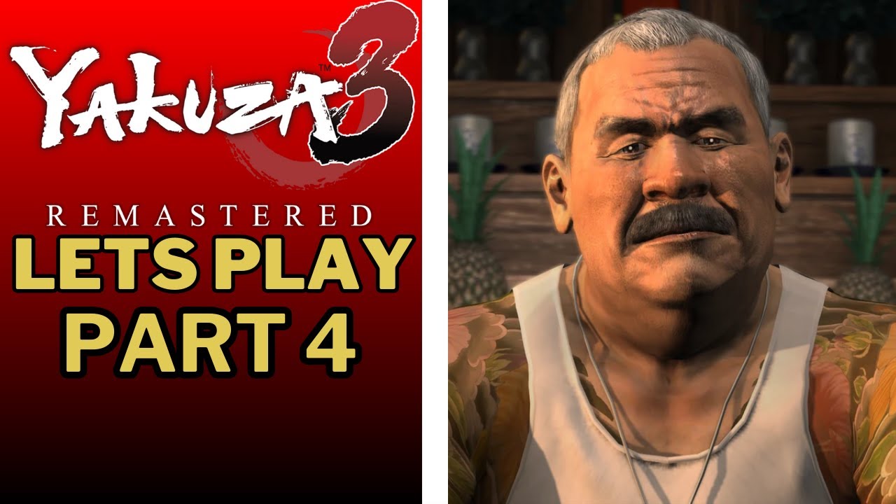 Yakuza 3 Remastered Gameplay Lets Play Part 4 Xbox Series X YouTube
