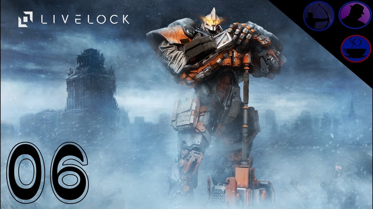 Let's Play Livelock - Co-Op - Ep. 6 - Improvised Danger Music!