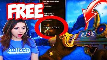 this FREE HEROIC VARIANT is a MUST HAVE in COD WW2! (COD WW2 FREE HEROIC BREN "KING AND COUNTRY II")