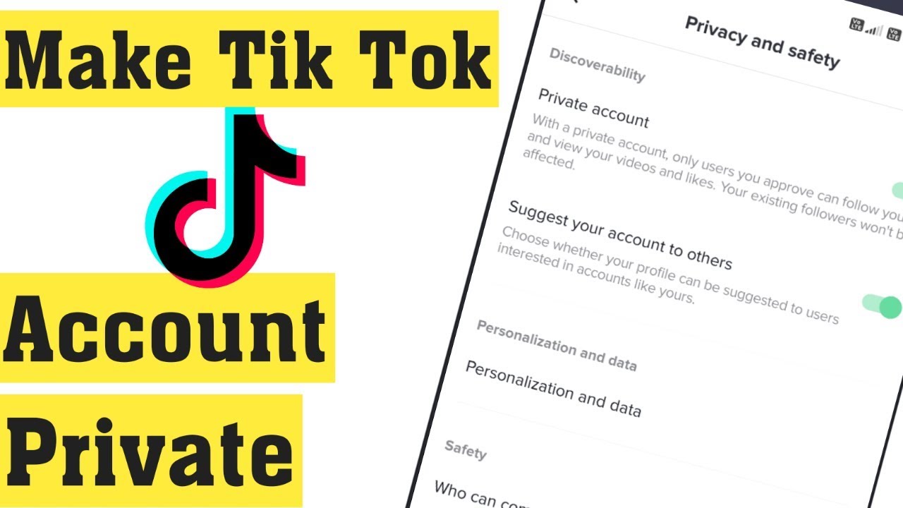 How To Make Tik Tok Account Private 2020 | Tik Tok par Privacy kaise
