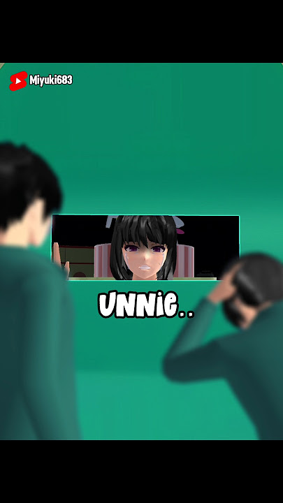 UNNIE 🥺😂 Squid game Sakura school Simulator #squidgame #sakuraschoolsimulator #sakuraschool #shorts