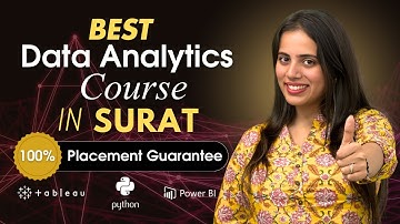 Best Data Analytics Course Institute in Surat | Data Analyst Course With job #dataanalytics