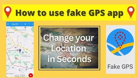 Change your location || Fake GPS इस्तेमाल कैसे करें.