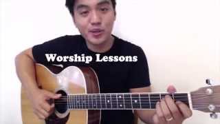 Video thumbnail of "Here I Am To Worship EASY Tutorial - Zeno"