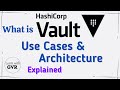 Hashicorp vault  what is vault overview use cases  architecture explained