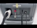 Hair Removal Device Beauty Laser Gentle Alexandrite 755nm Laser Machine Price 1064nm Long Pulse