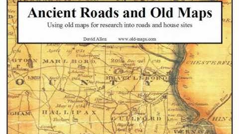 Using Old Vermont Maps
