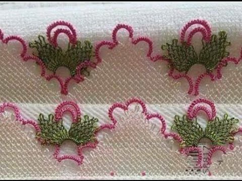 İğne oyası havlu modelleri en güzel örnekler İğne oyası havlu modelleri en güzel örnekler