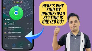 Can't Turn OFF Find My on Your iPhone/iPad? Here's Why! (Hindi)