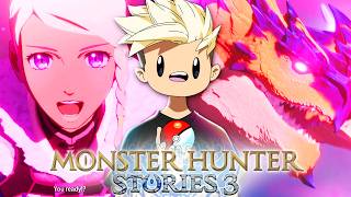 Pokémon Artist Beats Monster Hunter Stories 3
