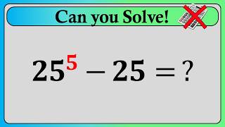 The German Math Olympiad Problem That 99% of Students Get Wrong!