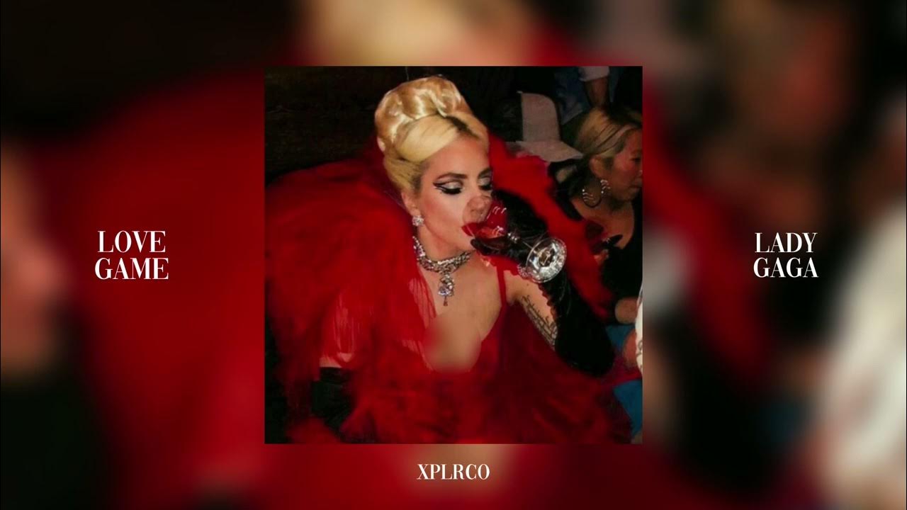 Love Game Lady Gaga (Sped Up) YouTube