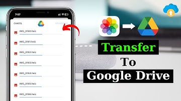 How To Transfer Photos From iPhone to Google Drive | Upload & Move All iPhone Photos to Google Drive