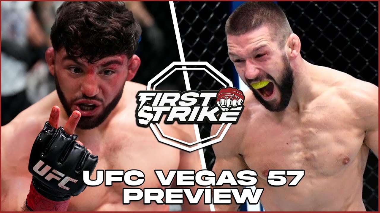 UFC on ESPN: Arman Tsarukyan vs Mateusz Gamrot | UFC Vegas 57 | First Strike | June 24th, 2022
