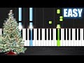 Wham! - Last Christmas - EASY Piano Tutorial by Plutax - Synthesia