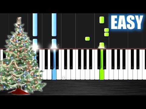 Wham! - Last Christmas - EASY Piano Tutorial by Plutax - Synthesia