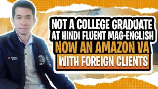 🇰🇷OFW SA KOREA: COLLEGE UNDERGRAD, HINDI FLUENT MAG-ENGLISH NOW AN AMAZON VA WITH FOREIGN CLIENTS😱