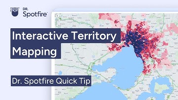 Interactive Territory Mapping in Spotfire