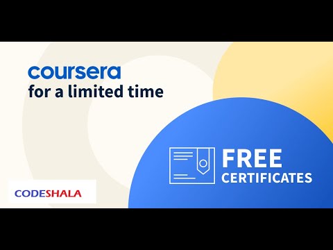 9 Free Certificate For Coursera's 9th Birthday Till 30 April |Coursera Free Courses With Certificate