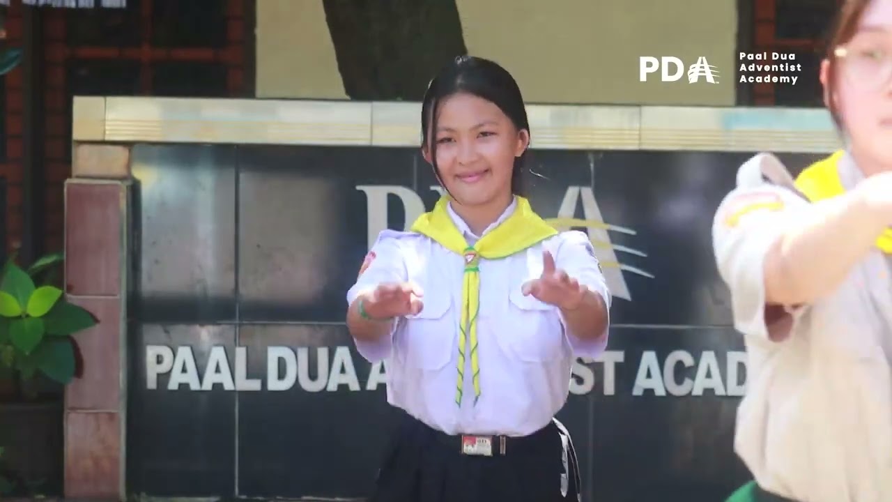 Lomba Senam anak Indonesia hebat 2025_SMP Advent 04 Paal Dua