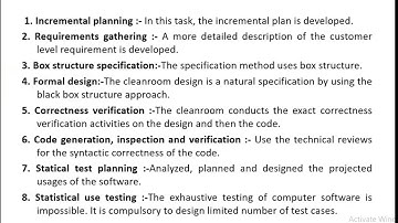 Cleanroom Software  Engineering.