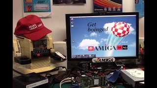 AMD Amithlon Amiga Build #5 Step by step w Mailtime! screenshot 2