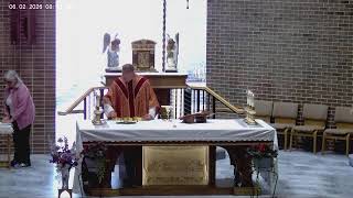 Daily Mass ~ Ninth Week in Ordinary Time ~  Tuesday June 2, 2026 ~ 8:30 AM