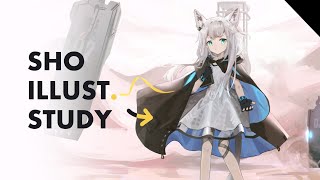 Why is Sho's art so good? / Arknights Art Style Analysis