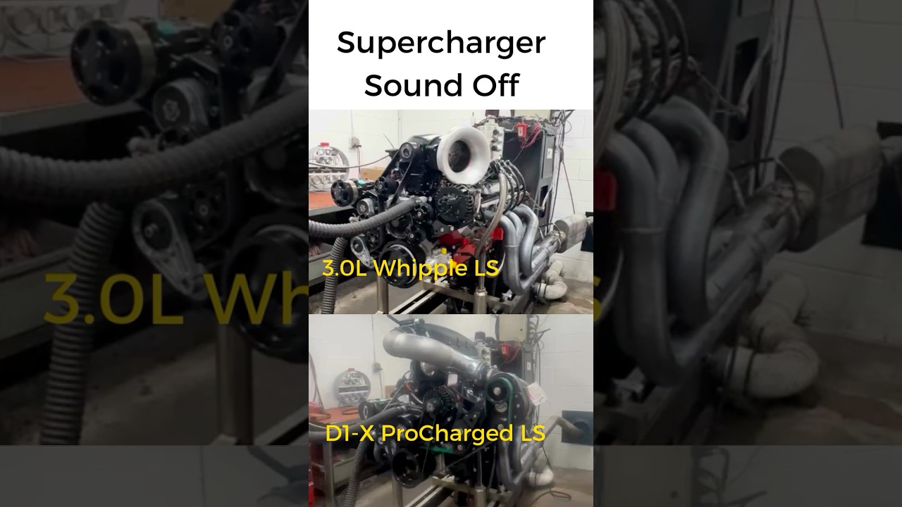 Supercharger Sound Off 
