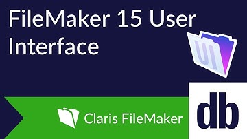 FileMaker 15 User Interface