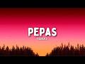Farruko - Pepas tradução (PT/BR)
