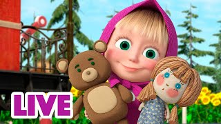 🔴 Ao Vivo 👱♀️🐻 Masha E O Urso ▶️ Pressione O Botão 🎮 Masha And The Bear