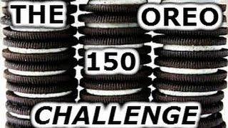 MAN VS 150 OREOS (8000+ Calories)