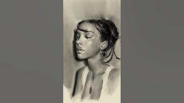 Sketch #sketch #timelapse #procreate #digitalart #charcoal