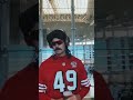 Youtube Legend Dr. Disrespect is on hand for 49ers vs Cowboys
