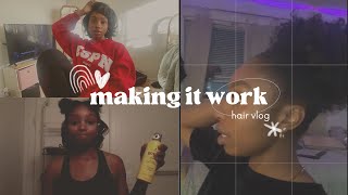 (Failed) Straight Natural Hair Journey | 2 YEARS LATER