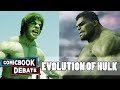 Evolution of Hulk in Movies & TV in 7 Minutes (2018)