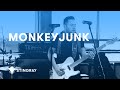 Monkeyjunk  once had wings live session