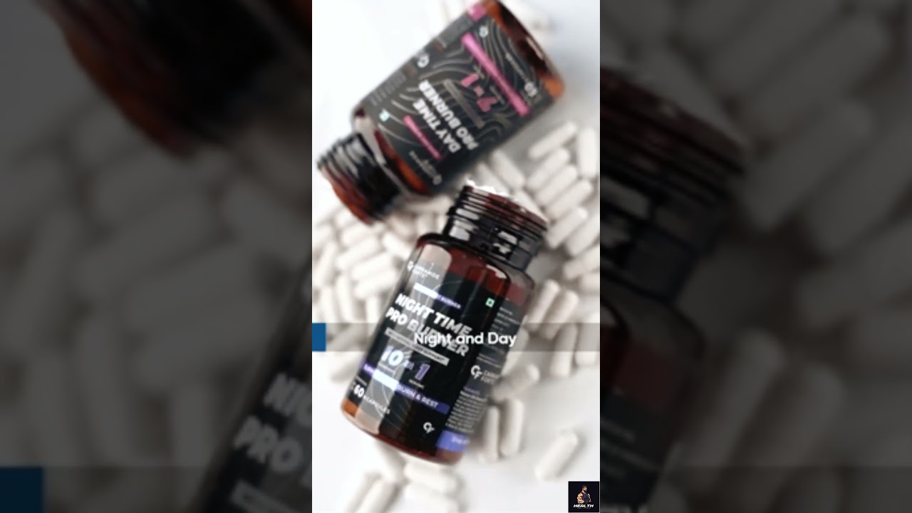 Carbamide Forte Night & Day Fat Burner for Men & Women 