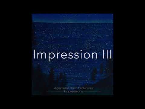 Impression III (harp and electronics)